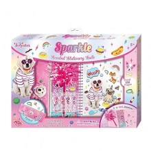 DNEVNIK SET  SPARKLE
